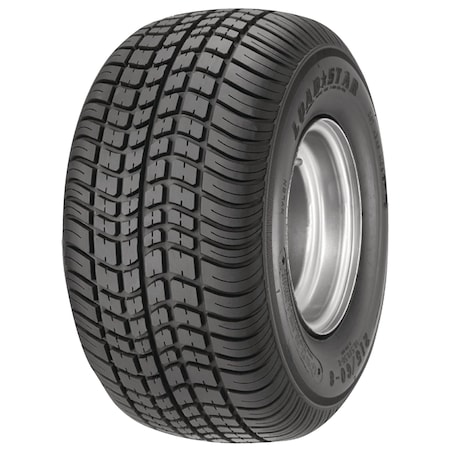 Loadstar Tires Loadstar Wide Profile Tire and Wheel (Rim) Assembly K399, 205/65-10 Bias (Replaces 20.5x8-10) 3H371